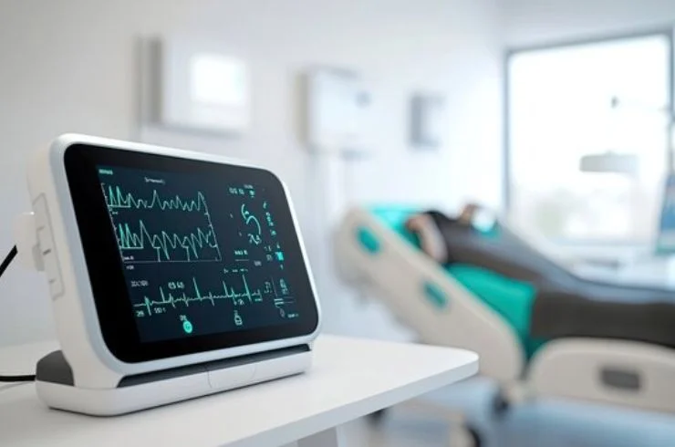 remote monitoring of health status